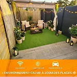 L'azur - Terrasse - Climatise Canet-en-Roussillon