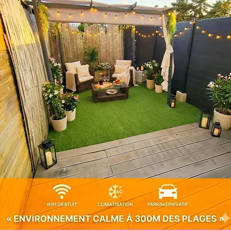 L'azur - Terrasse - Climatise Canet-en-Roussillon