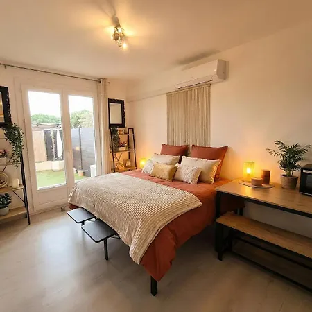 Apartmán L'azur - Terrasse - Climatise Canet-en-Roussillon